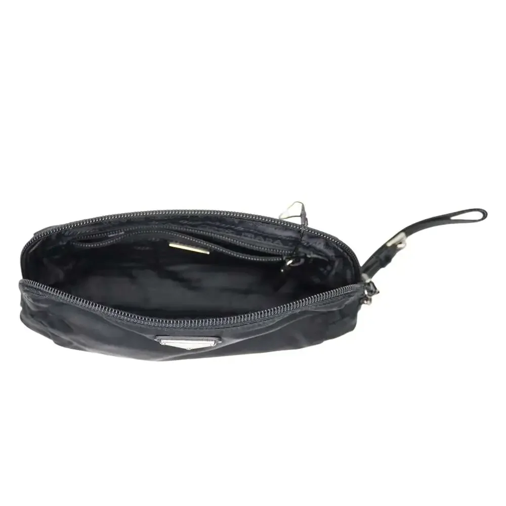 Prada Tessuto Nylon Wristlet